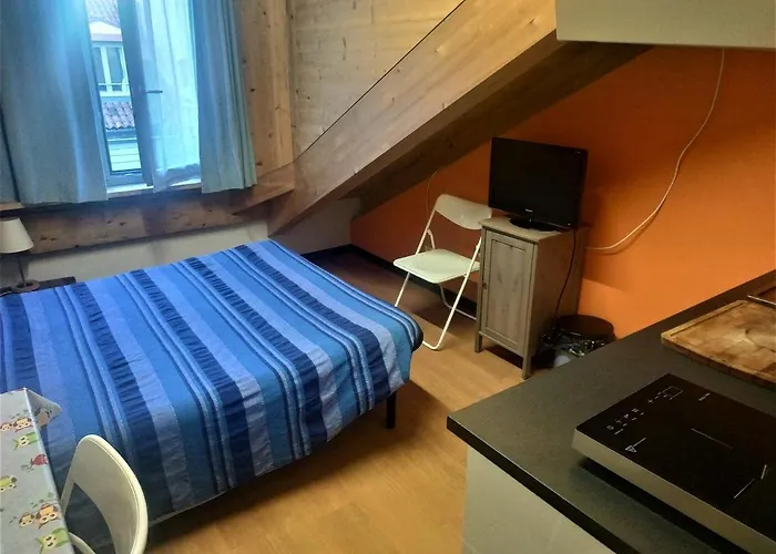 Lägenhet Mansarda Arel Turin
